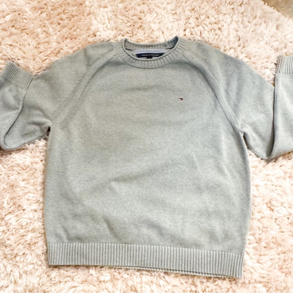 #14 Tommy Hilfiger Men Crew Neck Jumper/Sweater XXL - Picture 8 of 9